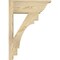 Ekena Millwork Merced Rough Sawn Traditional Outlooker, Douglas Fir, 8"W x 20"D x 28"H OUT08X20X28MRC01RDF - alternate 3